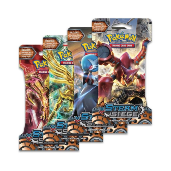 SakuraPlay | Pokémon TCG: XY - Steam Siege Sleeved Booster Pack