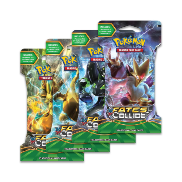 SakuraPlay | Pokémon TCG: XY - Fates Collide Sleeved Booster Pack
