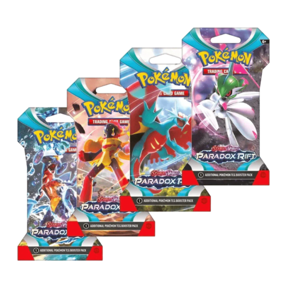 SakuraPlay | Pokémon TCG: Scarlet & Violet - [SV04] Paradox Rift Sleeved Booster Pack