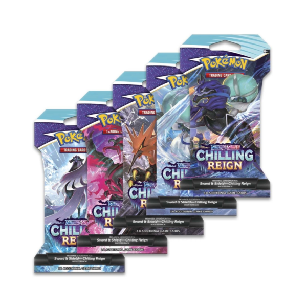 SakuraPlay | Pokémon TCG: Sword & Shield – [SWSH06] Chilling Reign Sleeved Booster Pack