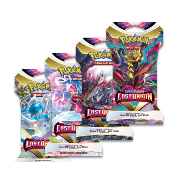 SakuraPlay | Pokémon TCG: Sword & Shield – [SWSH11] Lost Origin Sleeved Booster Pack