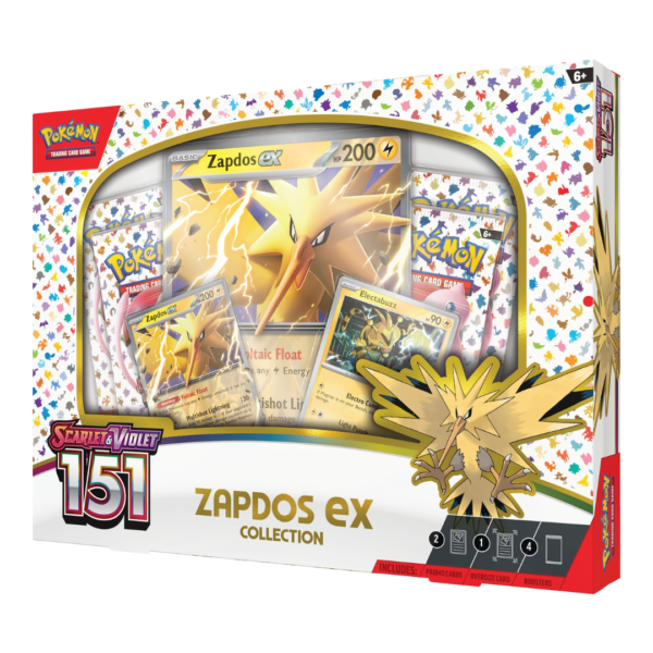 SakuraPlay | Pokémon TCG: Scarlet & Violet - [SV3.5] Pokémon 151 Zapdos Ex Box