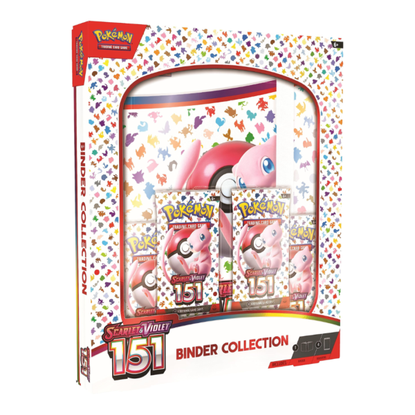 SakuraPlay | Pokémon TCG: Scarlet & Violet - [SV3.5] Pokémon 151 Binder Collection