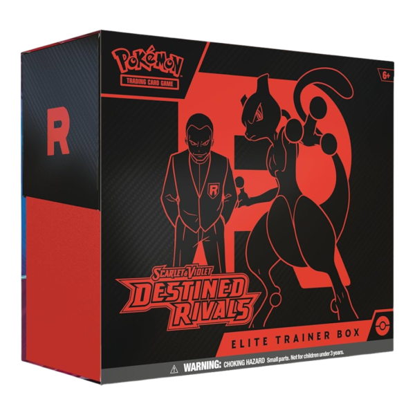 SakuraPlay | Pokémon TCG: Scarlet & Violet - [SV10] Destined Rivals Elite Trainer Box (With Shrink)