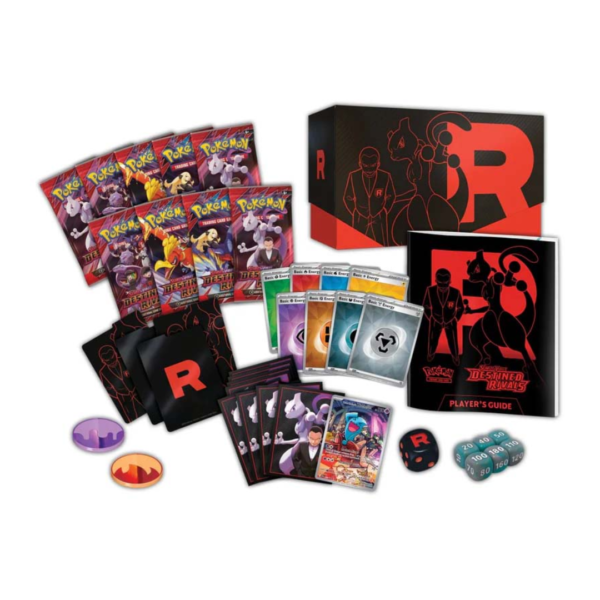 SakuraPlay | Pokémon TCG: Scarlet & Violet - [SV10] Destined Rivals Elite Trainer Box (With Shrink)