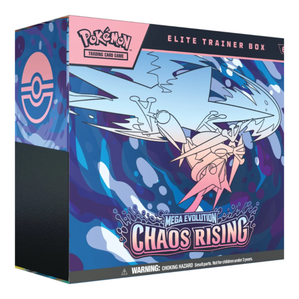 SakuraPlay | Pokémon TCG: Mega Evolution - [ME04] Chaos Rising Elite Trainer Box (With Shrink)
