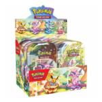 Pokémon TCG: Scarlet & Violet – [SV8.5] Prismatic Evolutions Mini Tin Display (8 Tins)