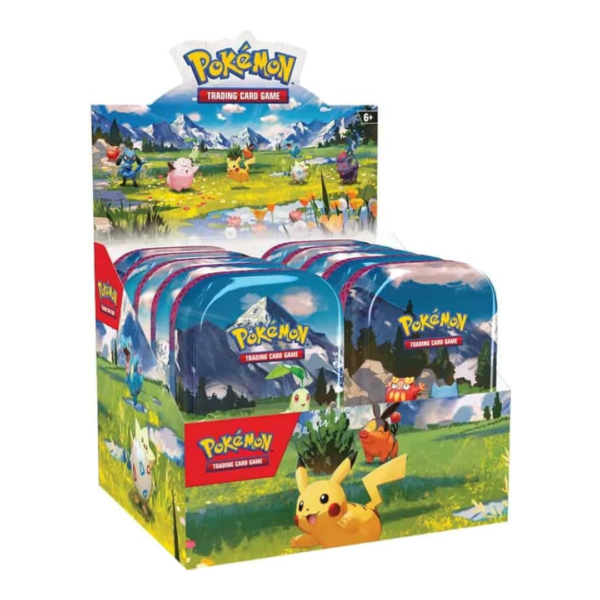 Pokémon TCG: Mega Evolution - [ME2.5] Ascended Heroes Mini Tin Display (10 Mini Tins)