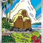 SV8 #116 Alolan Dugtrio