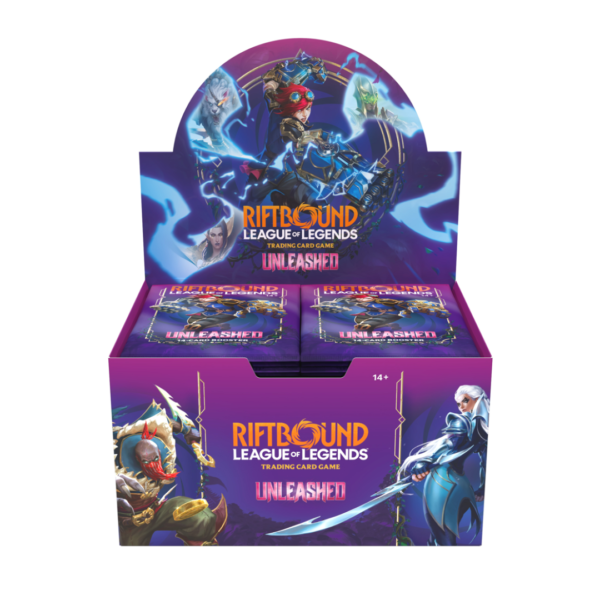 Riftbound: League of Legends Trading Card Game - Unleashed Booster Box
