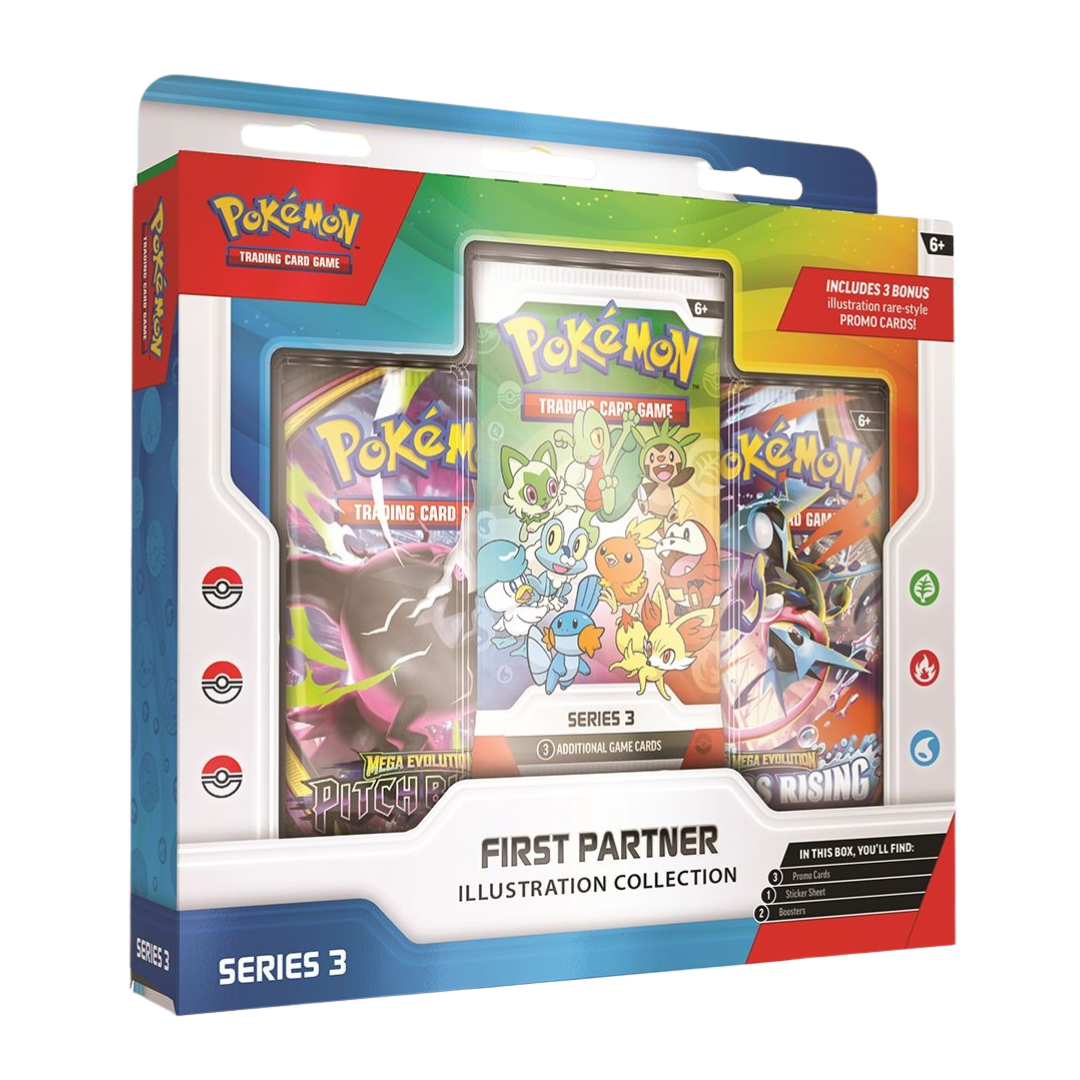 Instagram Post - 2026-08-21T221145.486 Pokémon TCG: First Partner Illustration Collection (Series 3) - Image 1
